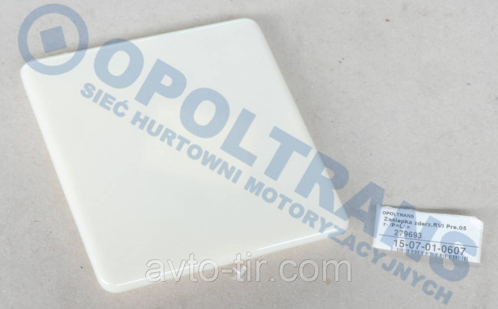 Заглушка бампера Renault Premium DXI 5010578498 7420973762 7420973757 5010578342 Луцк - изображение 1