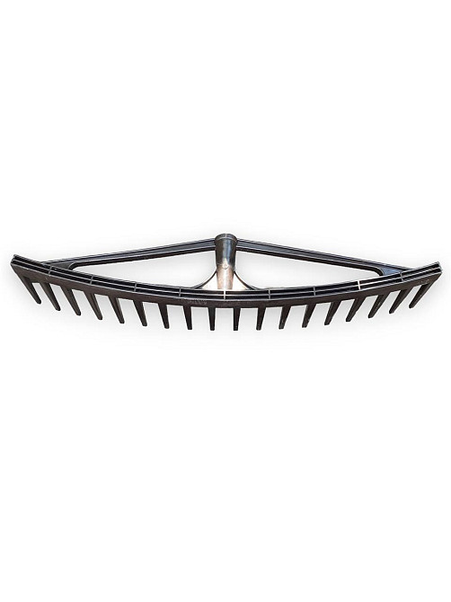 Граблі пластмасові 60 см 18 зубів (квадратний зуб) Харків - фото 1