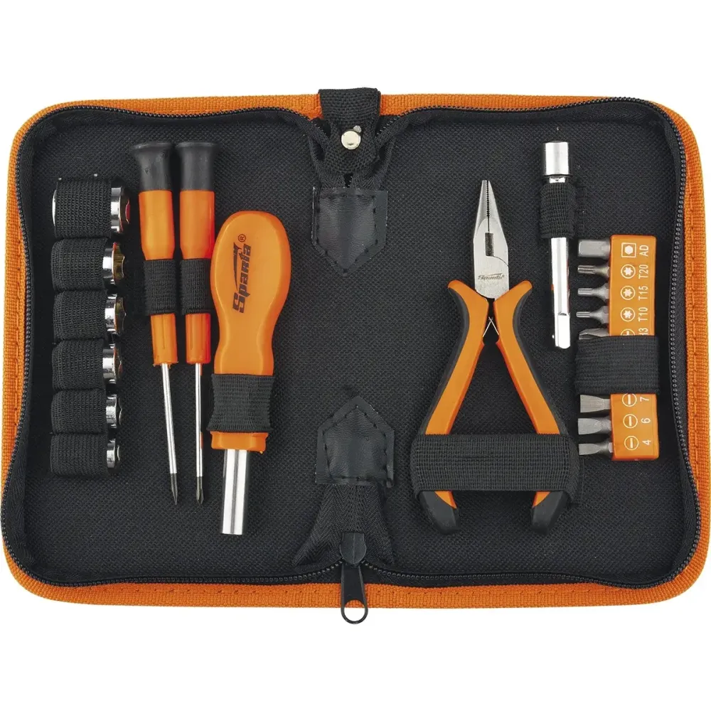 Набор инструментов, 21 предм. Sparta 13537 Полтава - изображение 1