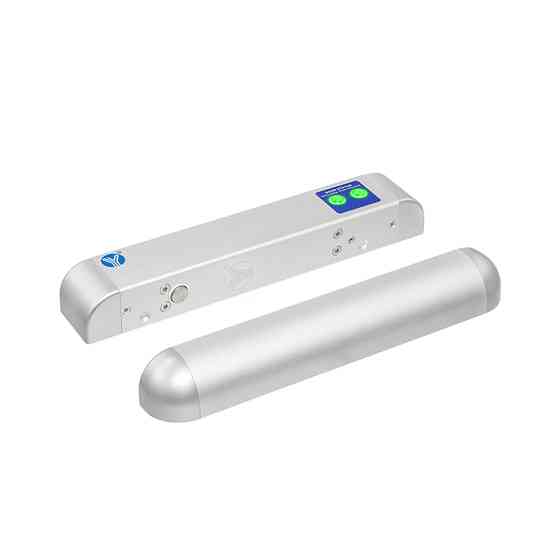 Електроригельний замок YB-500H(LED) накладний для системи контролю доступу Киев