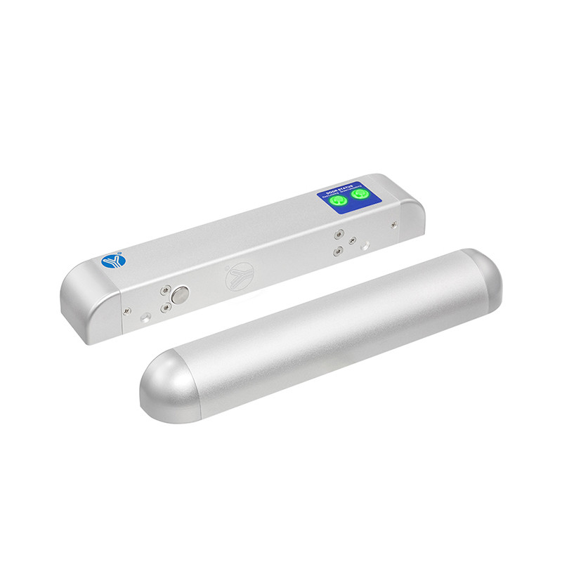 Електроригельний замок YB-500H(LED) накладний для системи контролю доступу Киев - изображение 1