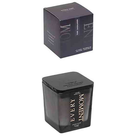 Ароматична свічка "Love home" AXW2027-1(Pure Sandalwood) у скляному стакані з кришечкою Вінниця