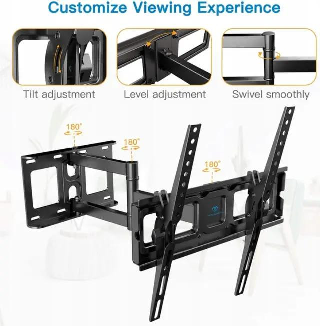 Настінний кронштейн для телевізора Perlesmith PSMFK10 Луцьк - фото 1