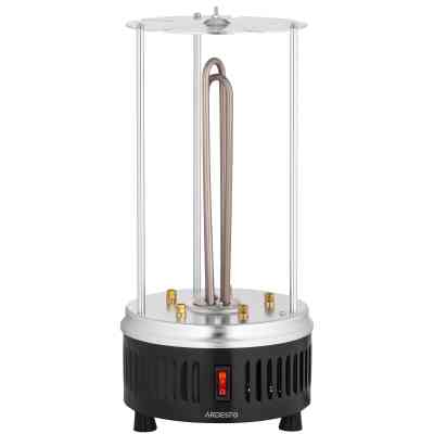 Электрошашлычница Ardesto VEG-HY1000, 900 Вт, 5 шампурів, обертання 360, U-подібні нагрівач (VEG-HY1000) Винница