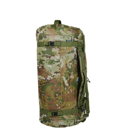 Тактична сумка-баул 100 л мультикам. Армійський баул на 100 літрів, баул мультикам ЗСУ, баули військові Київ