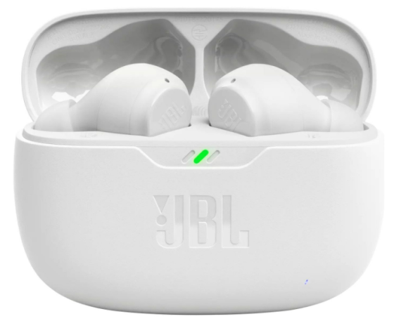 Гарнитура JBL WAVE BEAM White (JBLWBEAMWHT) (6861933) Киев