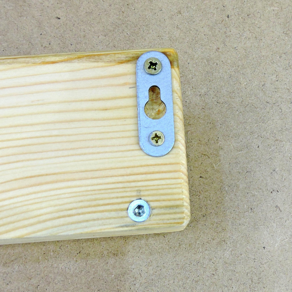 Настінна полиця "Балоро 90" бланже Миколаїв - фото 6