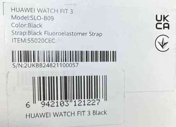 Смарт-Часи Huawei Watch FiT3 Оригінал запаковані! Київ