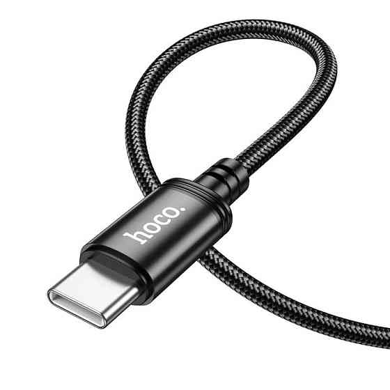 Кабель HOCO X89 Wind charging data cable Type-C Black Київ
