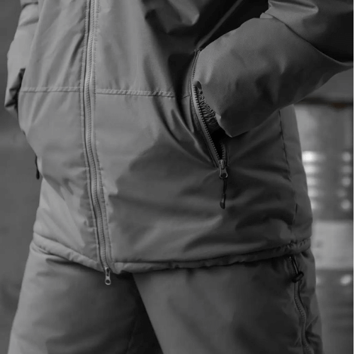 Зимний мужской костюм Oblivion (куртка и штаны) Level 7 Серый (размер L-XL) Винница - изображение 6