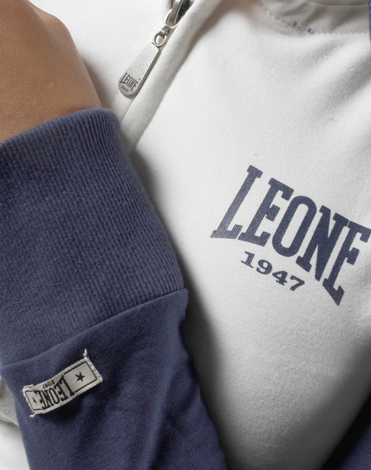 Спортивний костюм жіночий Leone White/Blue XS Київ - фото 4