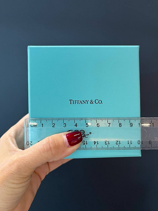 Tiffany / Тіффані подарункове паковання преміум під браслет — коробочка, зовнішня коробочка, пакет, мішечок, картка Одеса - фото 7