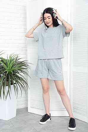 Трикотажный костюм с шортами 