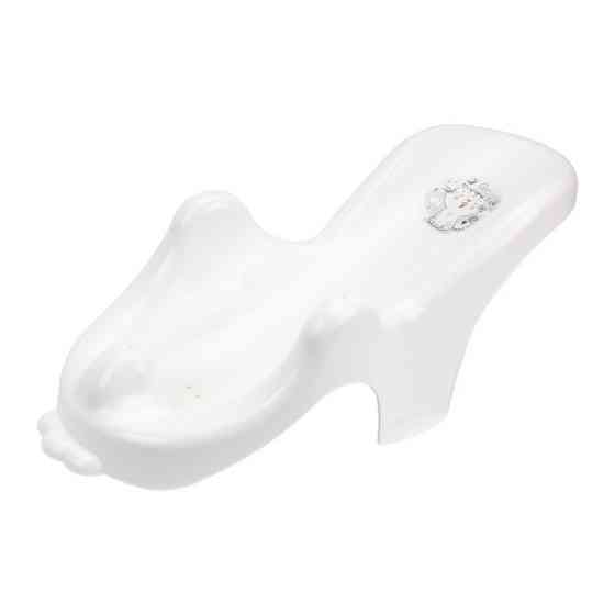 Дитяча гірка для купання 1898TXK білий, 55х20х26 см Вінниця