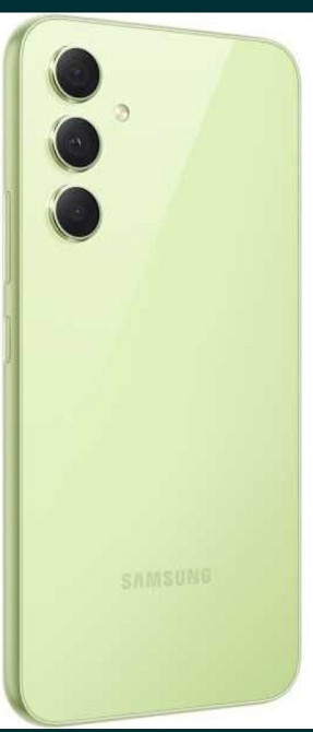 Смартфон: Samsung Galaxy A54 5G 8/256Gb. GRAPHITE Lime. Київ - фото 7