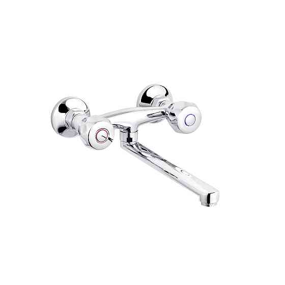 Змішувач для кухні настінний Kroner KRP Hamburg - C040 Київ