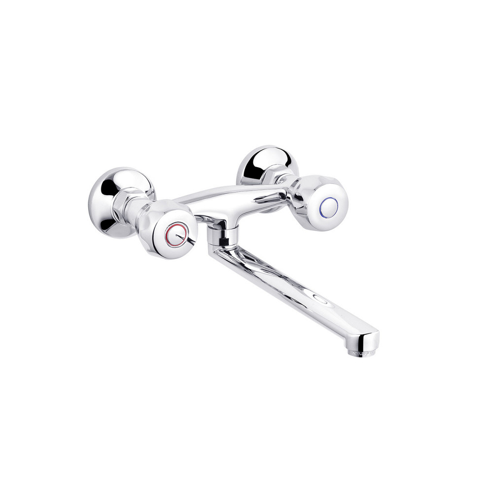 Змішувач для кухні настінний Kroner KRP Hamburg - C040 Київ - фото 1