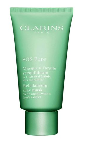 Маска для лица Clarins SOS Pure Emergency Mask with Rebalancing Clay 75ml Славянск - изображение 1