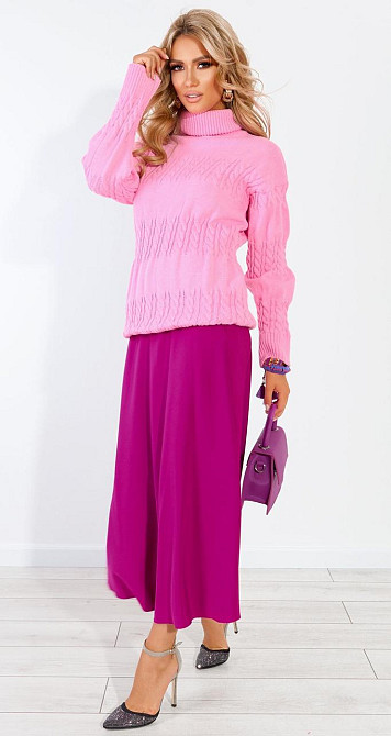 Подовжений светр (42-46) Київ - фото 6