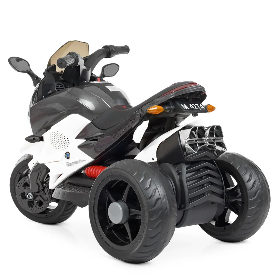 Детский электромотоцикл Bambi Racer M 4274EL-1 до 25 кг Винница - изображение 2