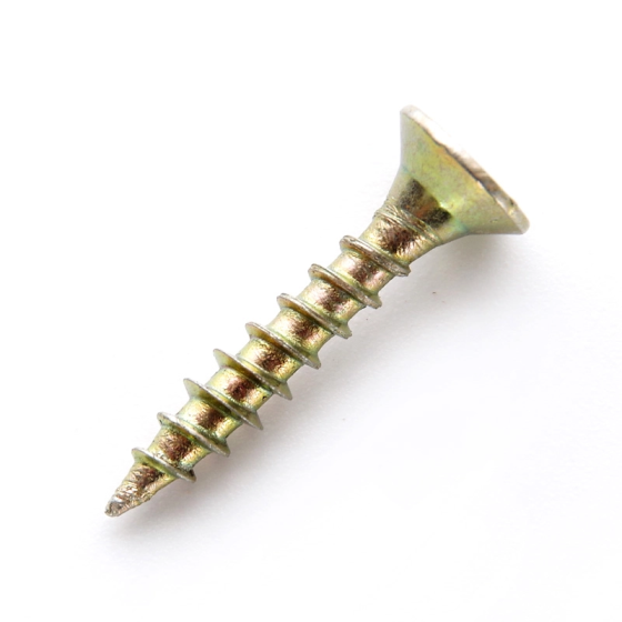 Саморез универсал. 3,5*25 с потайной головкой цинк желтый (пач. 20 шт.) Харьков