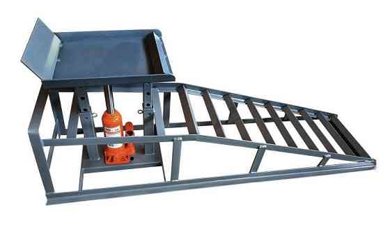 Автомобильные пандусы с гидравлическим домкратом BASS POLSKA, 2 шт. (до 3 т) Черкассы