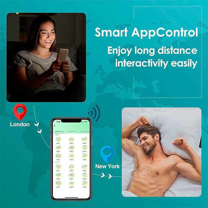 Смарт насадка - мастурбатор на пенис с вибрацией Love Spouse Винница - изображение 4