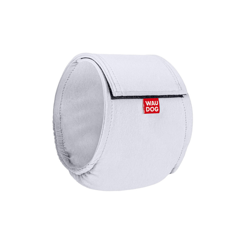 Пояс гігієнічний для кобелів WAUDOG Vet на липучці, сірий, XL, А 58-66 см Київ - фото 1