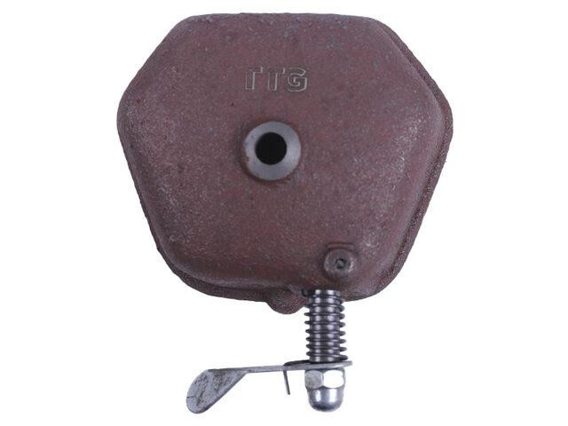 Кришка клапанів (чугун) мотоблок 180N Мукачево - фото 3