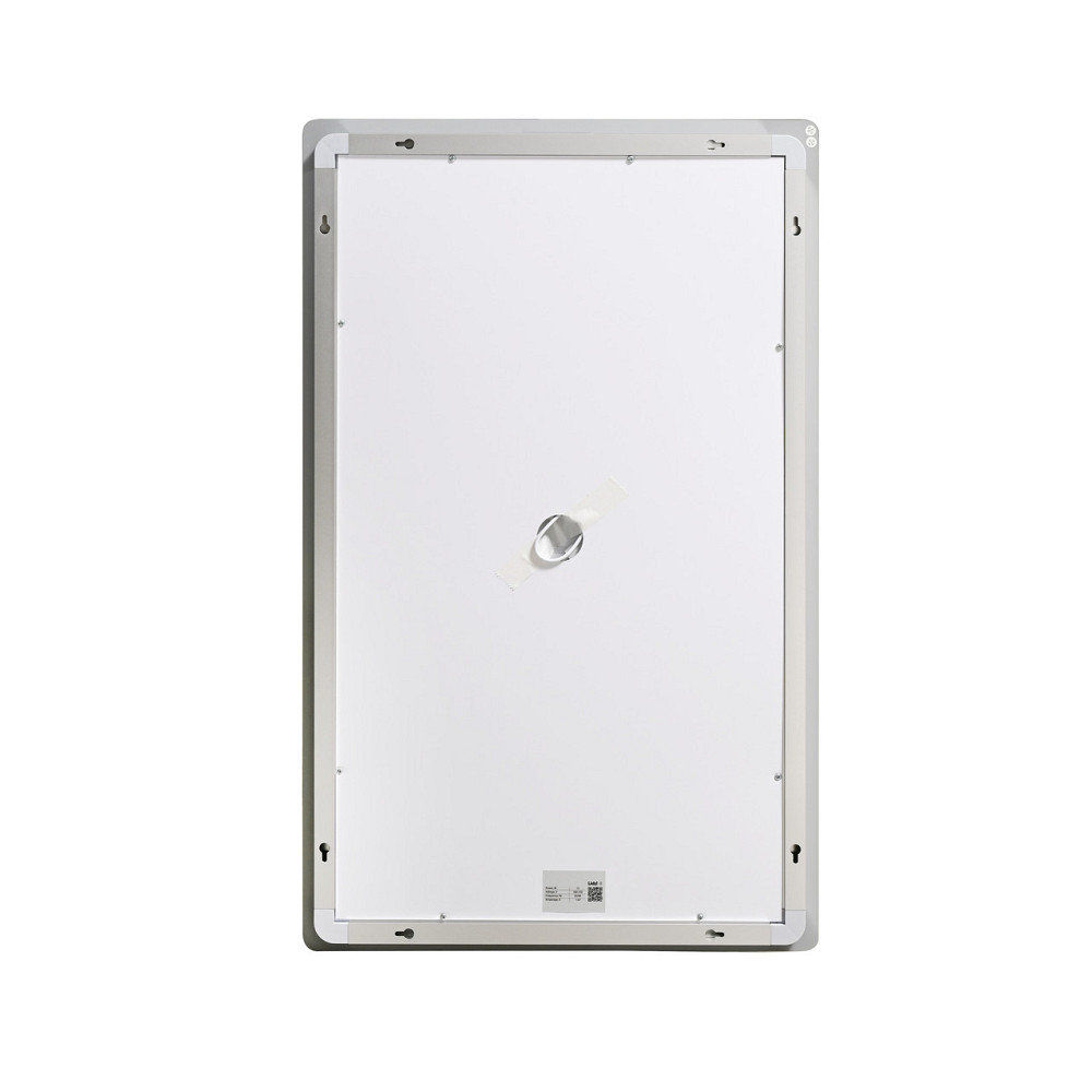 Дзеркало Lidz Kubis (KU2) 500х800 з LED-підсвіткою Touch, з антизапотіванням, з димером, рег. яскравості LD78LF936508048448 Київ - фото 10