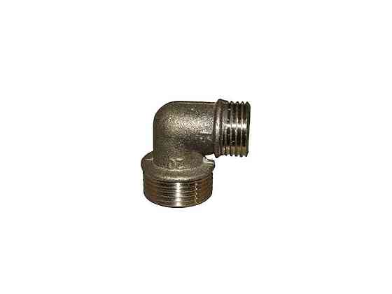 Угольник 1/2 из - 3/4 с ТМ FITTINGS Solmir Киев