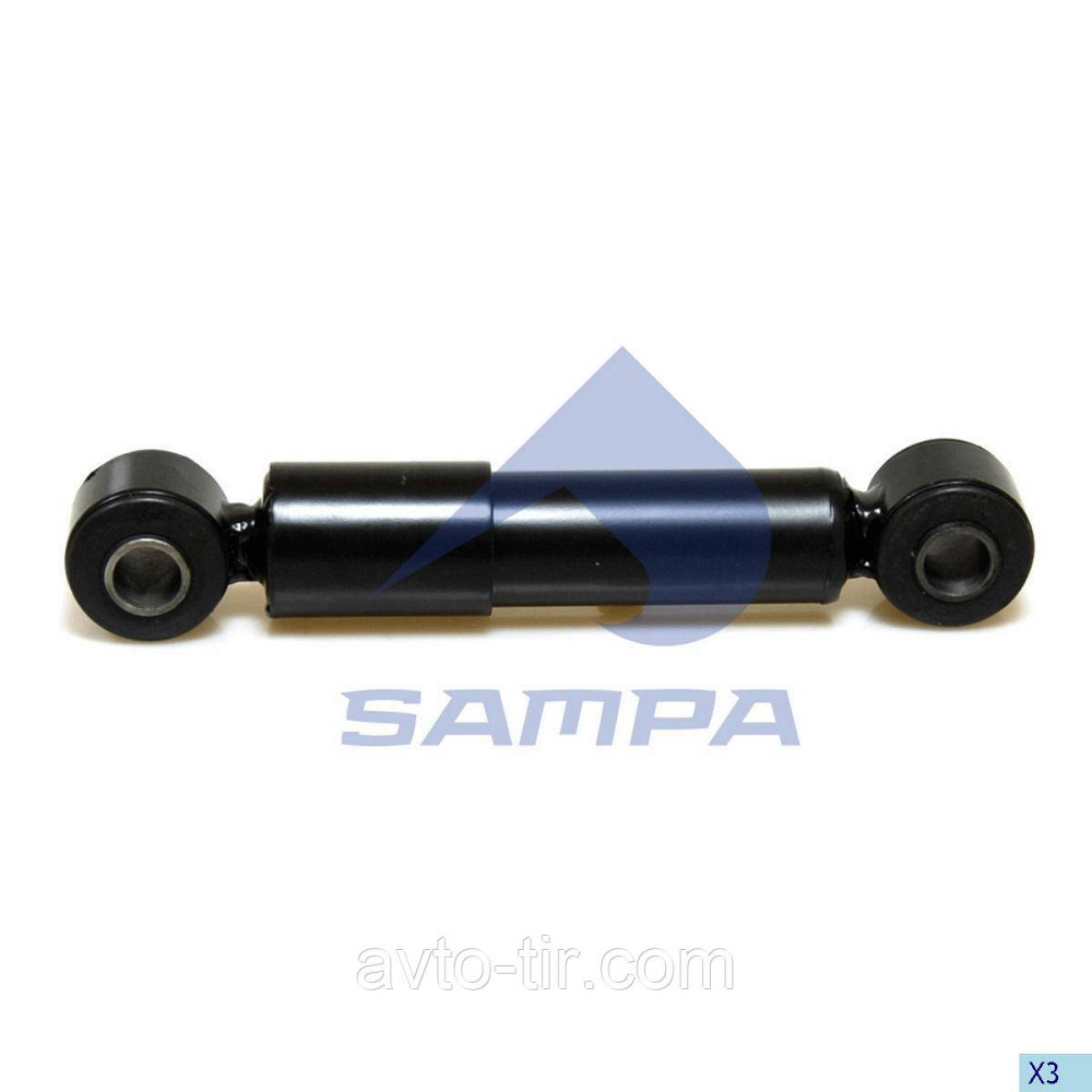 Амортизатор кабины масляный Volvo (горизонтальний) 3198849 1622227 3986315 Луцк - изображение 1