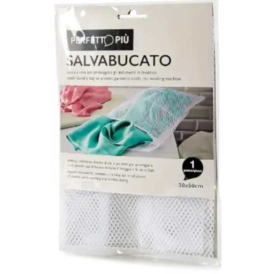 Стиральный мешочек Perfetto Salvabucato, белый, 30x50 cm Львов