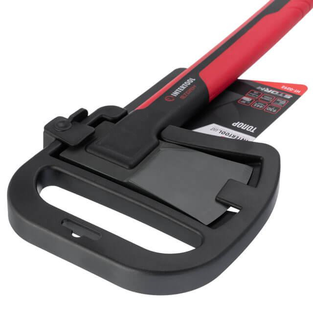 Сокира, 930 г, ручка з фібергласу, STORM INTERTOOL HT-0292 Киев - изображение 7