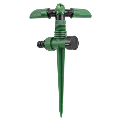 Зрошувач Grad круговий на пластиковому кілочку з верхньою подачею (ABS) (5014105) Вінниця - фото 5