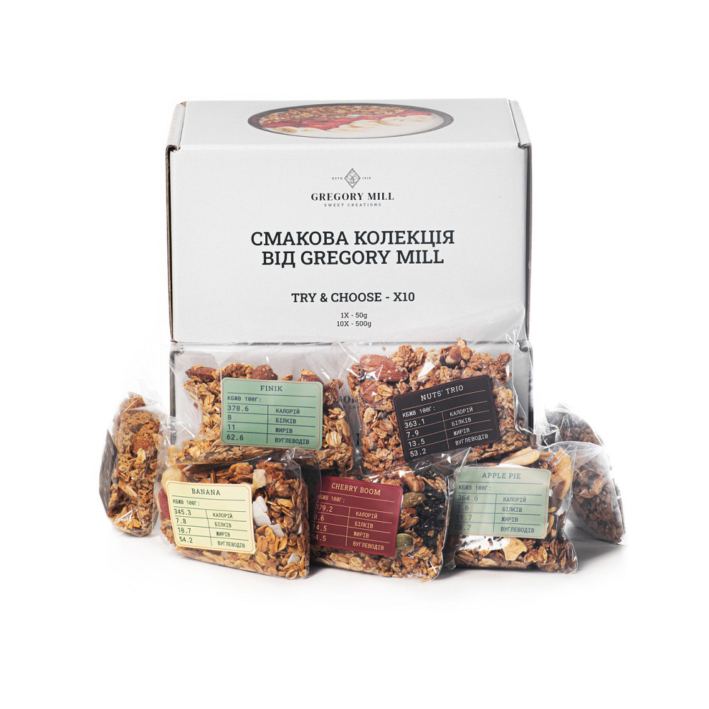 Набор гранолы 