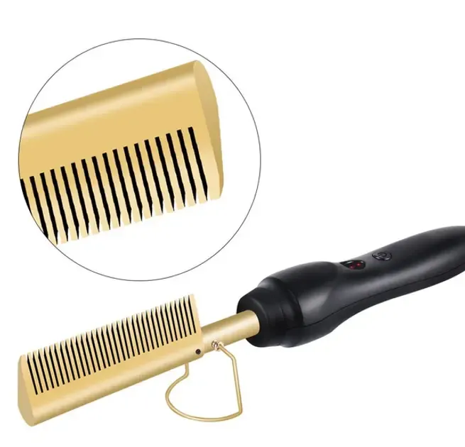 Расческа Grand XL-210 для выпрямления волос 2 в 1, электрическая щетка Коломыя - изображение 2