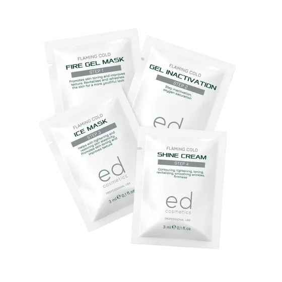 Набор FLAMING COLD ED Cosmetics, 4х3 мл Днепр