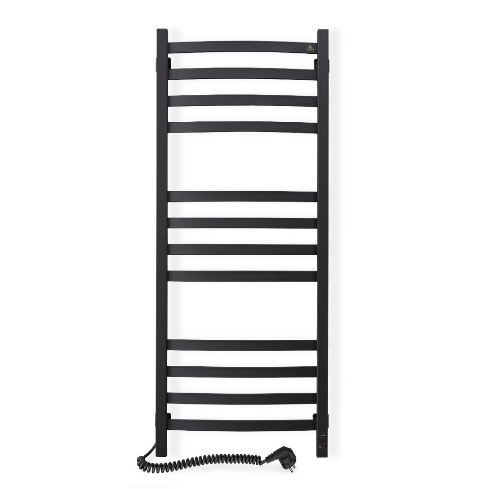 Электрический полотенцесушитель Navin Avalon 480х1200 Sensor левосторонний, черний муар Киев - изображение 6