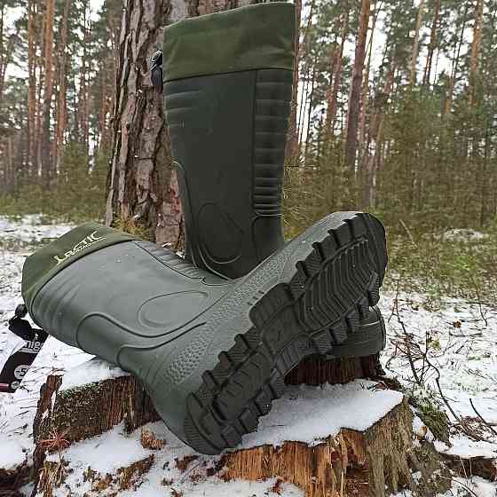 Зимние Сапоги с вкладышем для Рыбалки и Охоты до -50 градусов Lemigo 