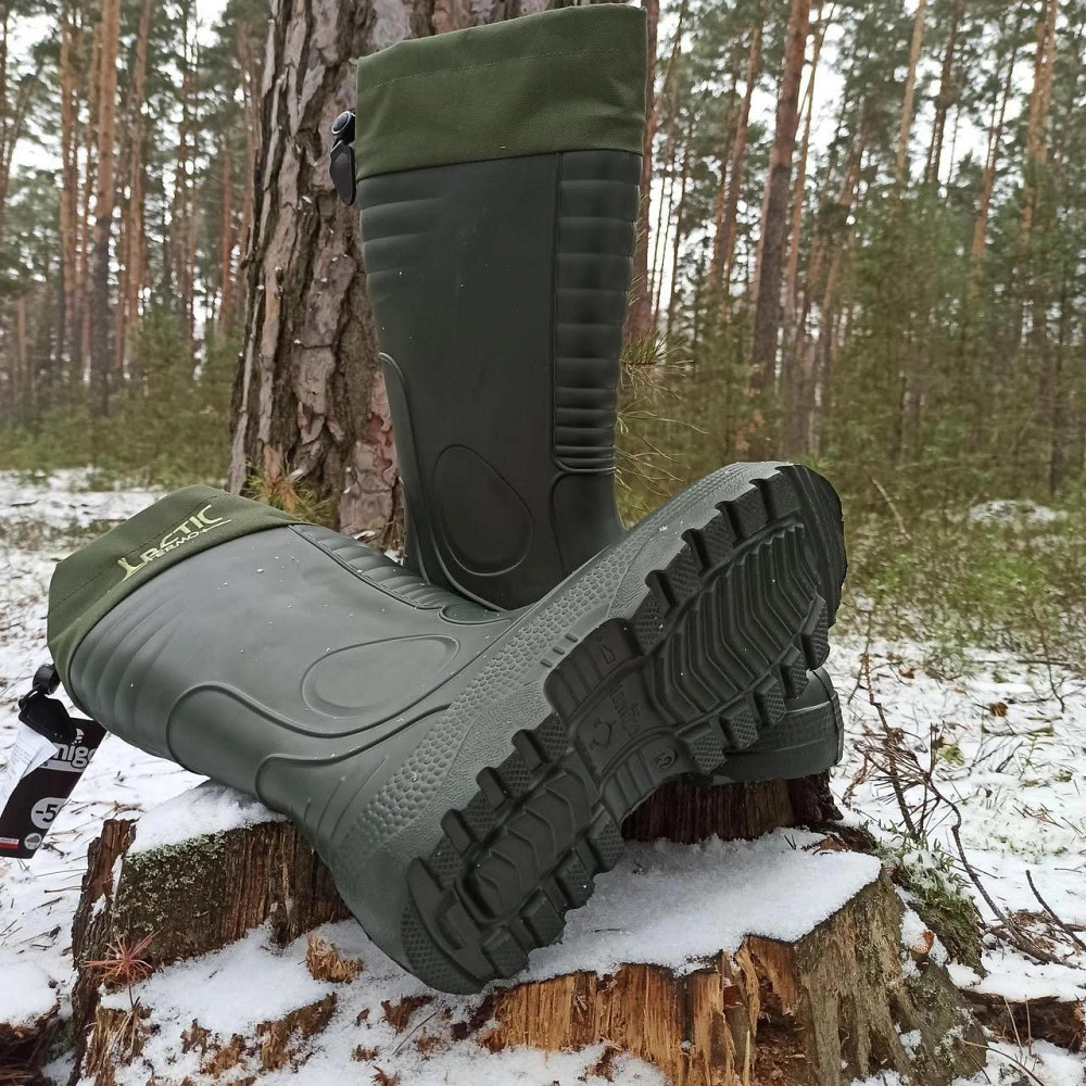 Зимние Сапоги с вкладышем для Рыбалки и Охоты до -50 градусов Lemigo 