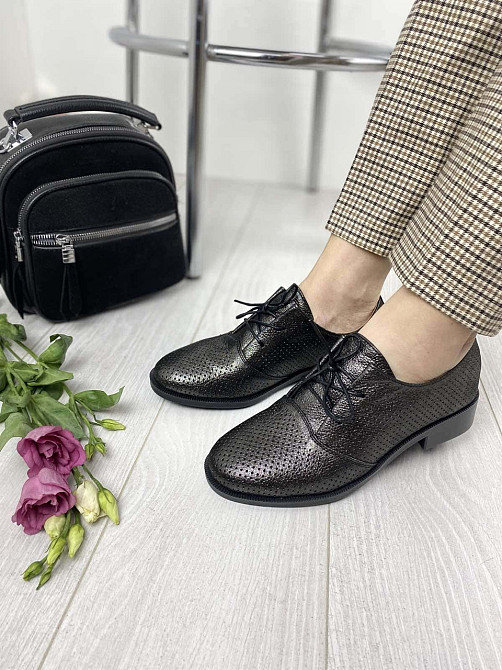 VIKTTORIO Туфлі жіночі VIKTTORIO 222 бронзовий (весна-літо, шкіра натуральна) (3132) 38 Коломыя - изображение 1