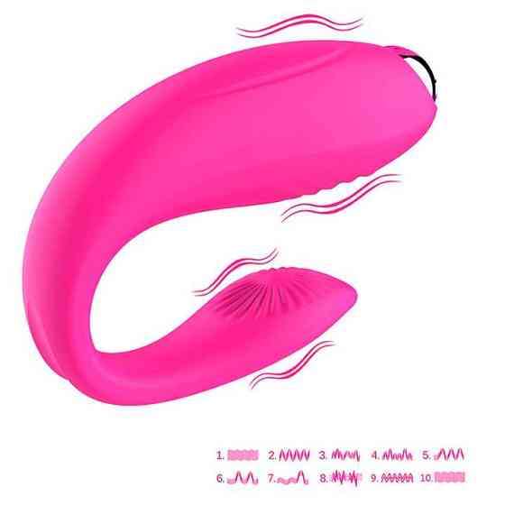 Вібратор для пар G-Sex USB Фіолетовий Вінниця