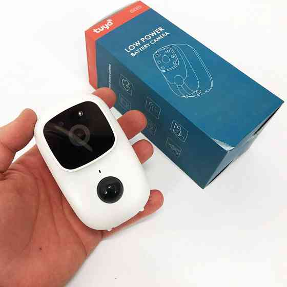 Камера для домашнього використання Smart, Хороша камера для дому спостереження із записом звуку AS-89 Івано-Франківськ