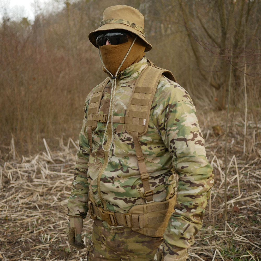 Лямки для ременно-плечевой системы (РПС) Militex Cordura Coyote Киев - изображение 7