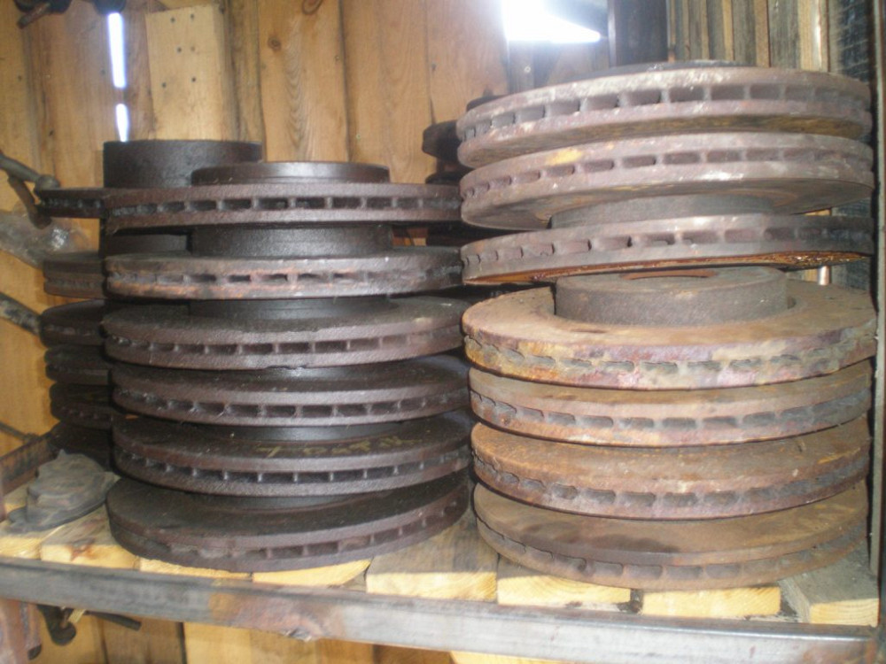 Диск гальмівний Citroen Berlingo 2003-2014 Ковель - изображение 1