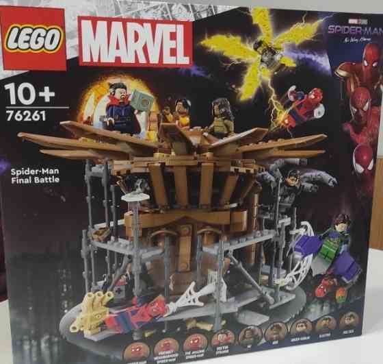 Конструктор LEGO Marvel 76261 Вирішальний бій Людини-Павука. Київ