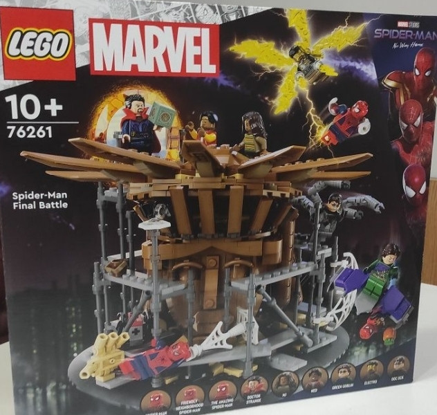 Конструктор LEGO Marvel 76261 Вирішальний бій Людини-Павука. Київ - фото 3