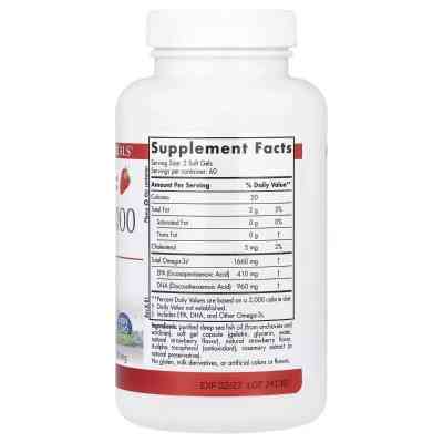 Вітамінно-мінеральний комплекс Nordic Naturals ДГК (докозагексаєнова кислота) високоефективна, 1000 (NOR-01746) Вінниця