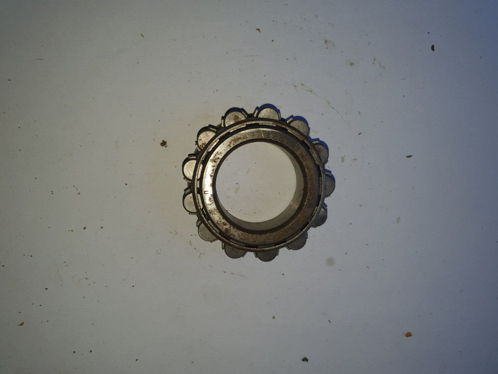 Подшипник 2207 (N207). 35*72*17 мм. ГПЗ. Харьков - изображение 1